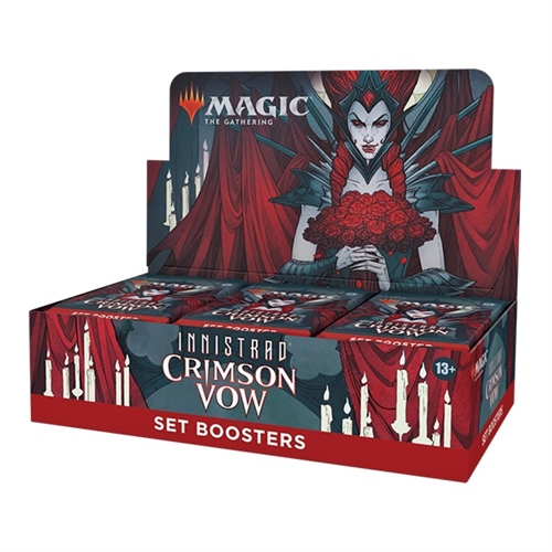 Innistrad Crimson Vow - Set Booster Box Display (30 Booster Pakker) - Magic the Gathering